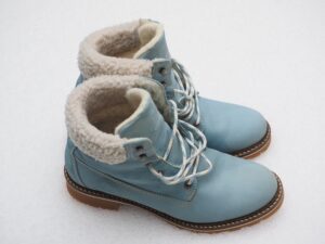 Womens wide waterproof boots