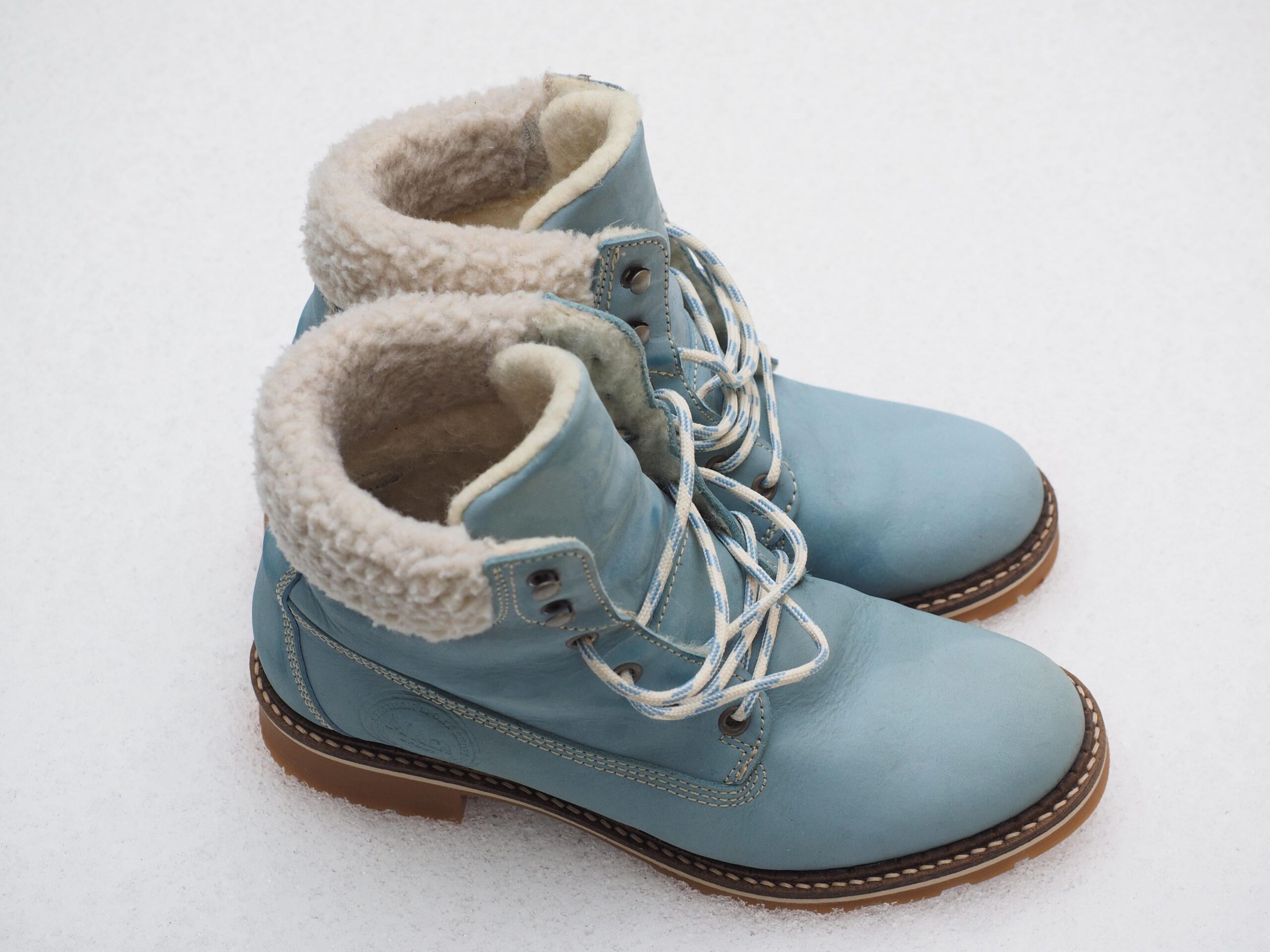 Womens wide waterproof boots